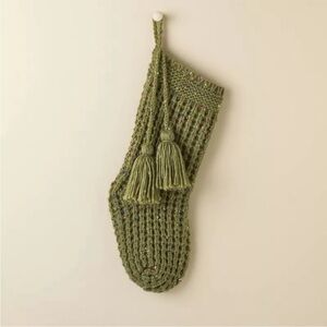 Confetti Fleck Waffle Knit Christmas Stocking Sage - Hearth & Hand Magnolia 2024